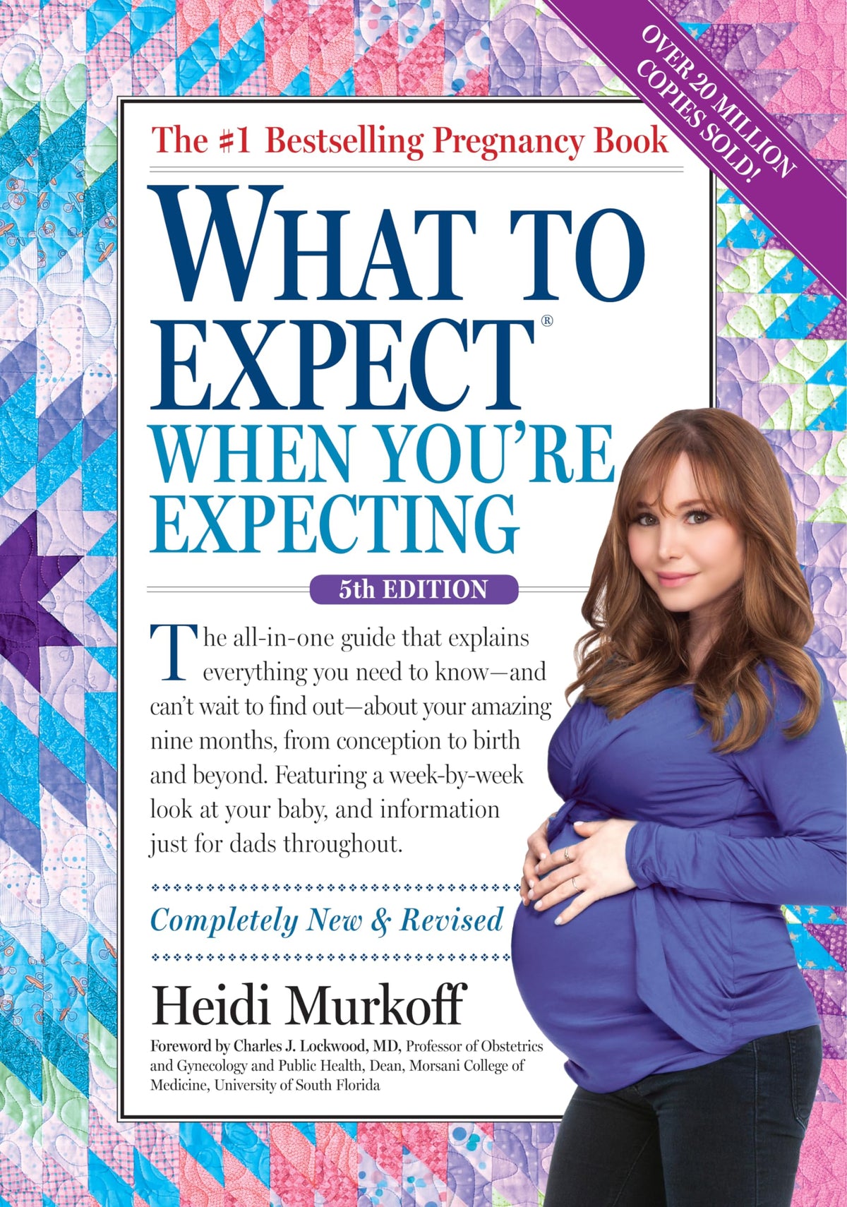 What to Expect When You're Expecting (What to Expect (Workman Publishing)) - The Hungry Bookworm & Speedmerchant65