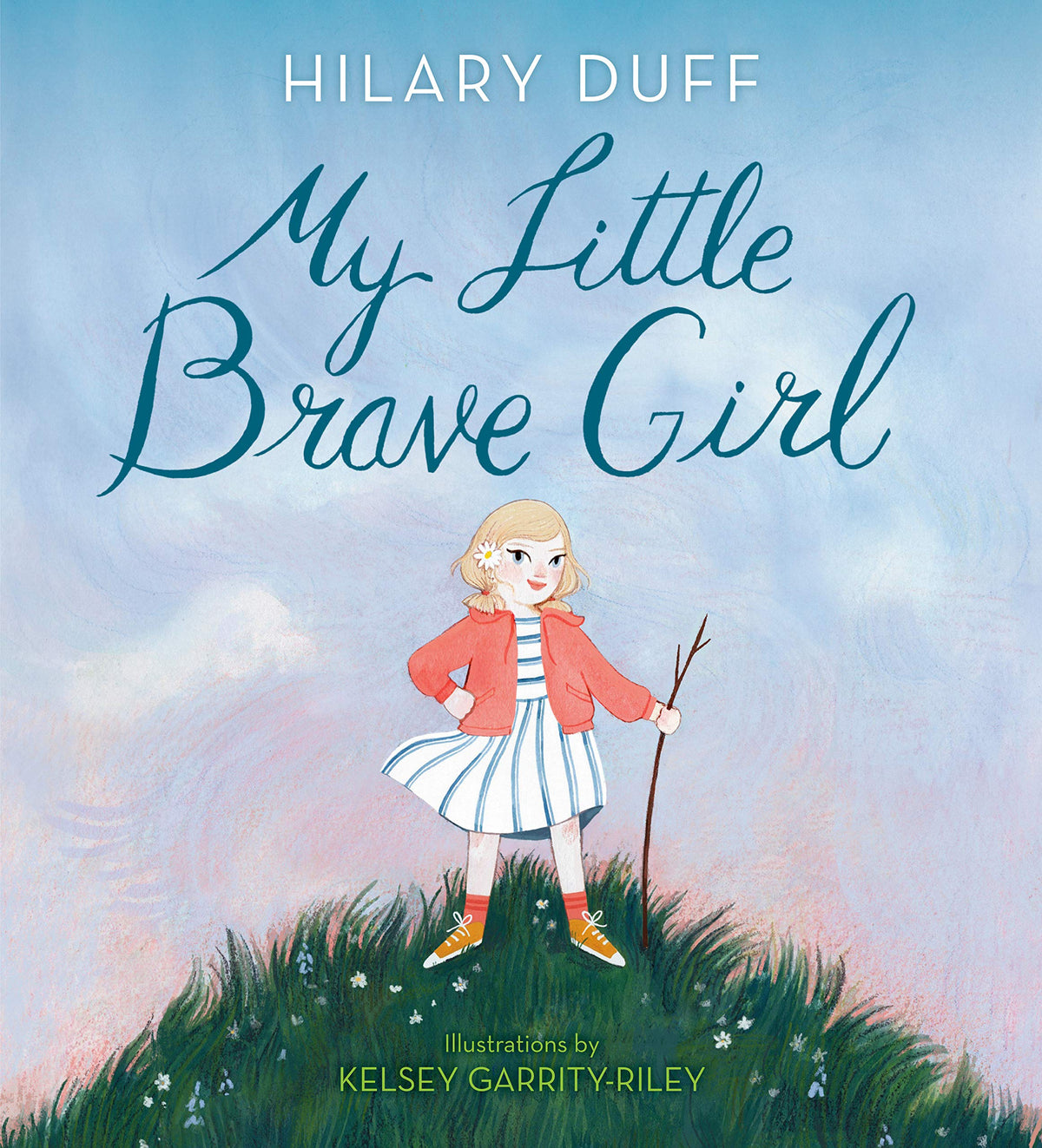 My Little Brave Girl - The Hungry Bookworm & Speedmerchant65