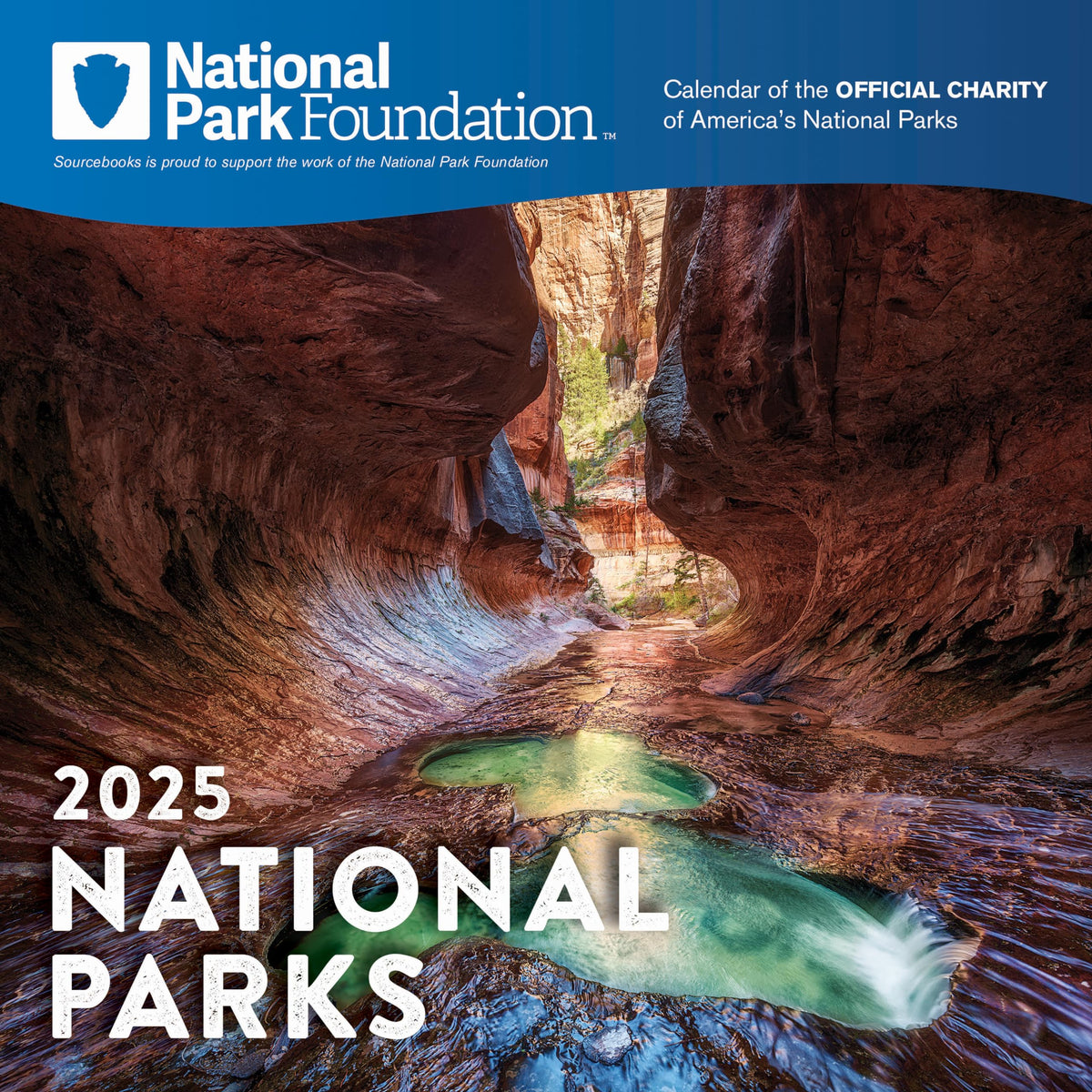 2025 National Park Foundation Wall Calendar: 12-Month Nature Calendar & Photography Collection (Monthly Calendar) - The Hungry Bookworm & Speedmerchant65