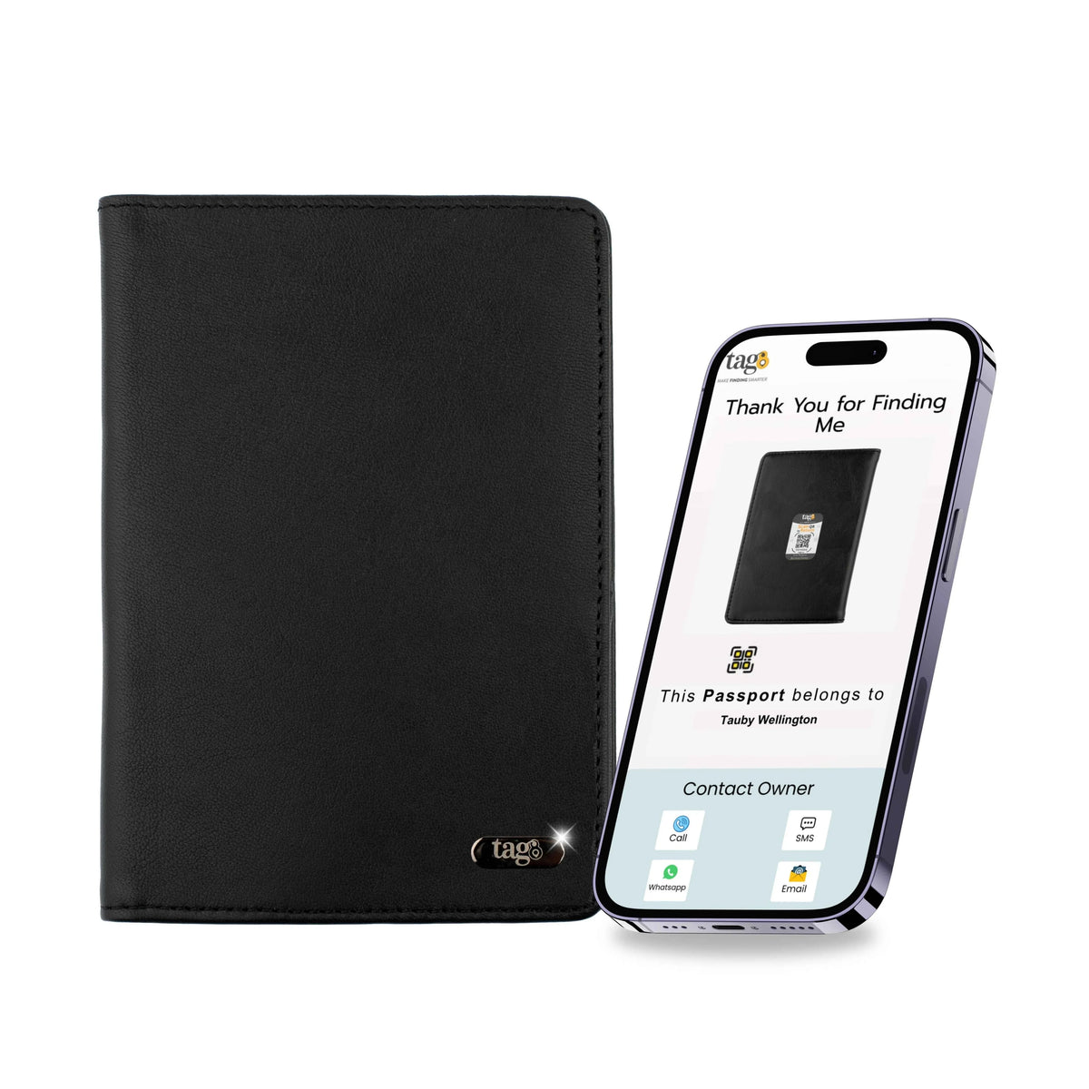 Genuine Leather Passport Case-0