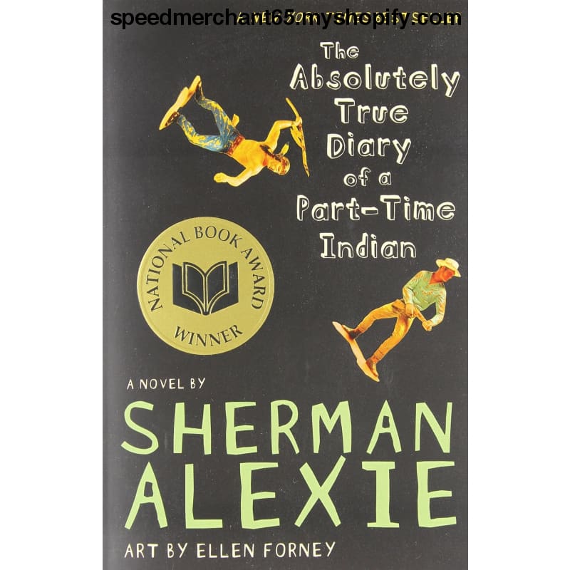 The Absolutely True Diary of a Part-Time Indian -