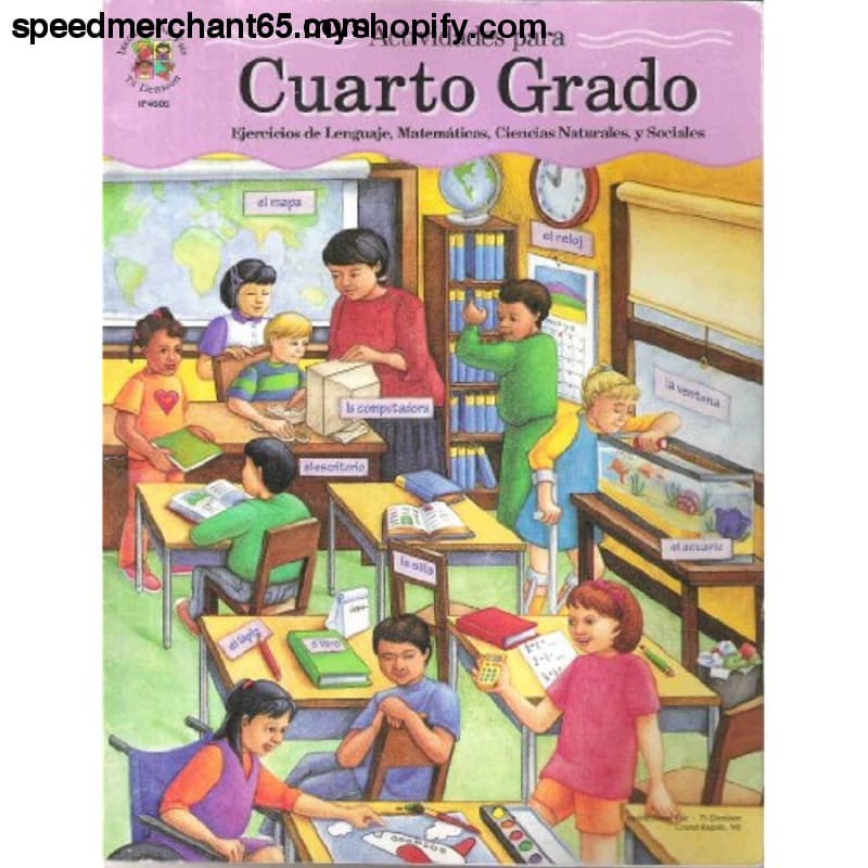 Actividades Para Cuarto Grado/Activities for Fourth Grader -