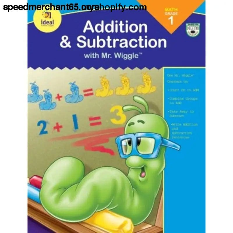 Addition & Subtraction with Mr. Wiggle Math Grade 1 Marsha