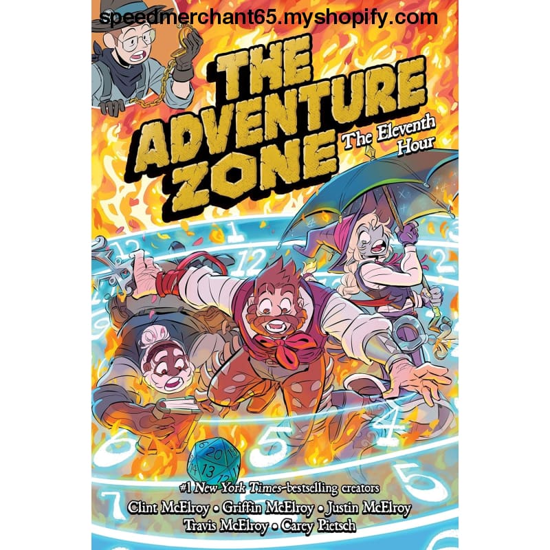 The Adventure Zone: Eleventh Hour (The Zone 5) -