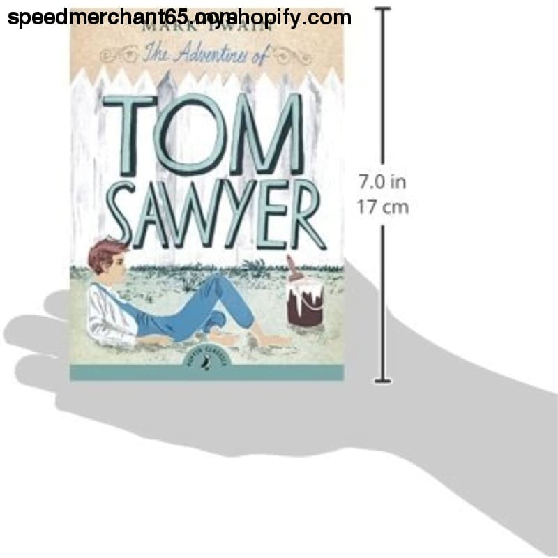 The Adventures of Tom Sawyer (Puffin Classics) - Paperback >
