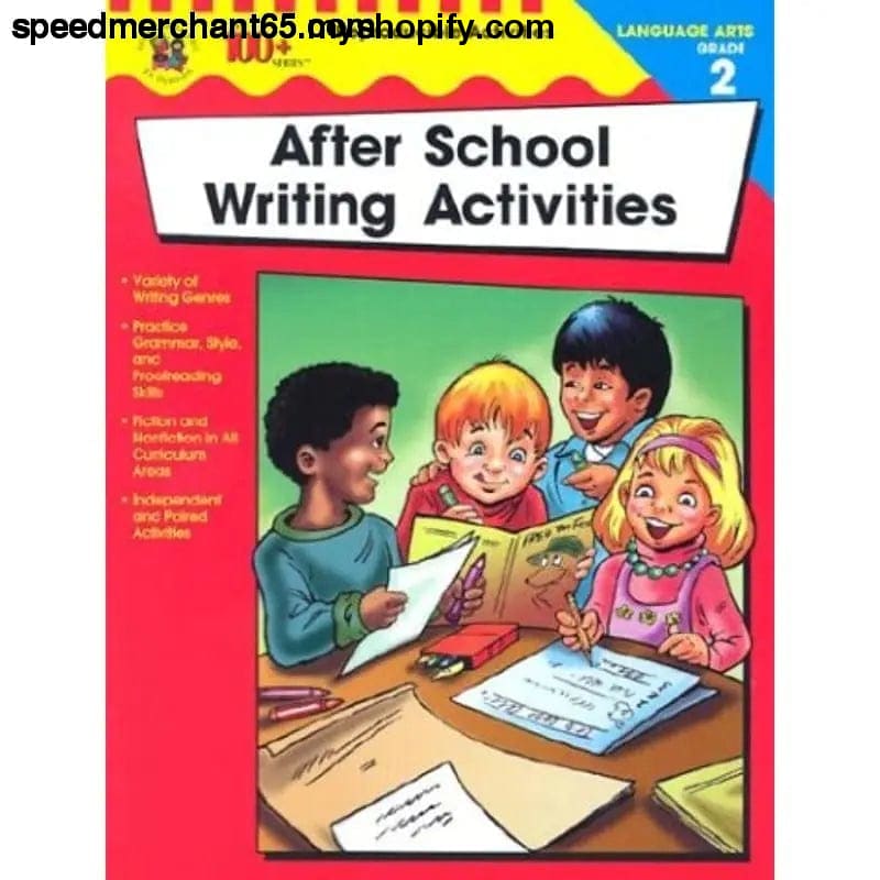 After School Writing Activities Grade 2 (100+)