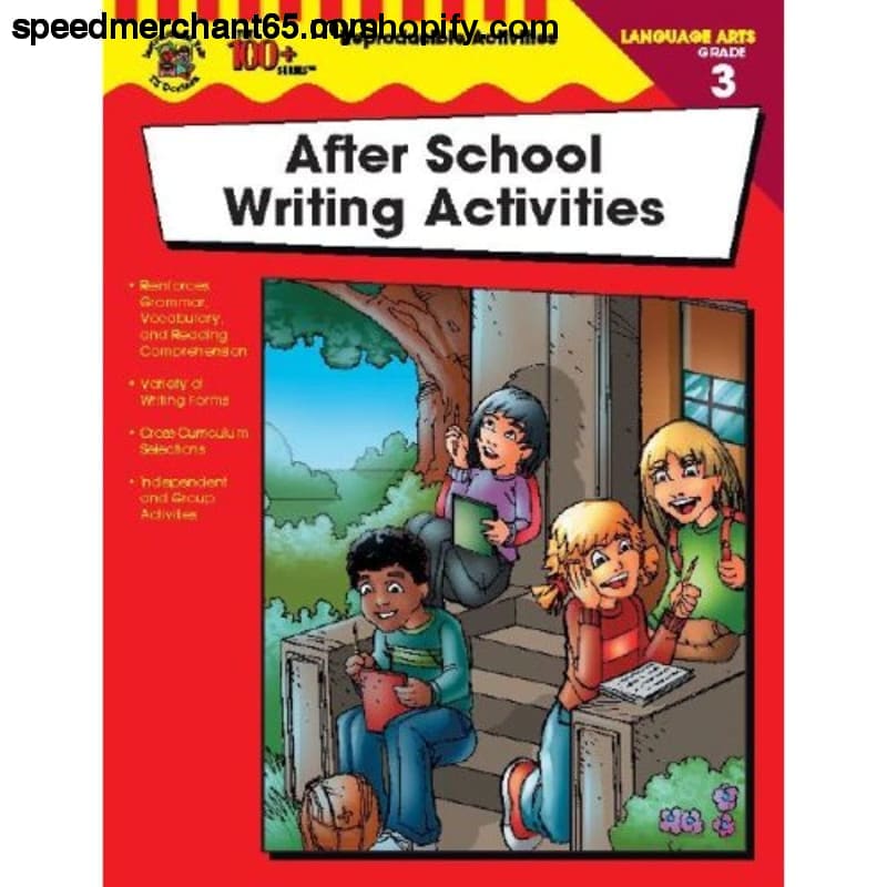 After School Writing Activities Grade 3 (100+)