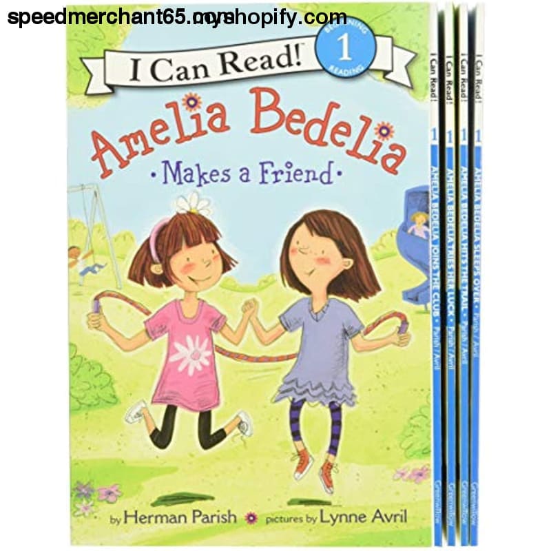 Amelia Bedelia I Can Read Box Set #2: Books Are a Ball (I