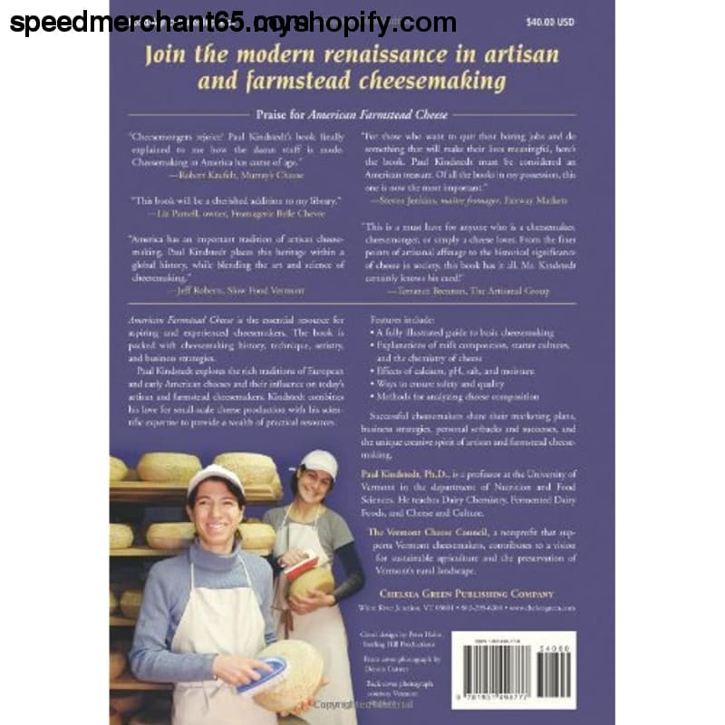 American Farmstead Cheese: The Complete Guide To Making