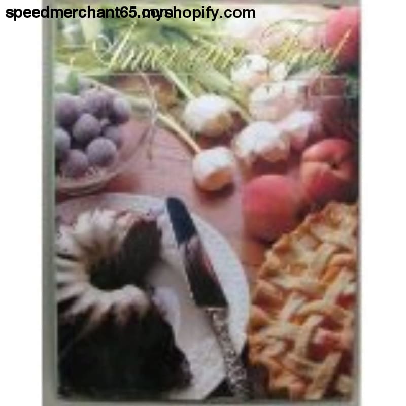 American Food: A Celebration - cooking