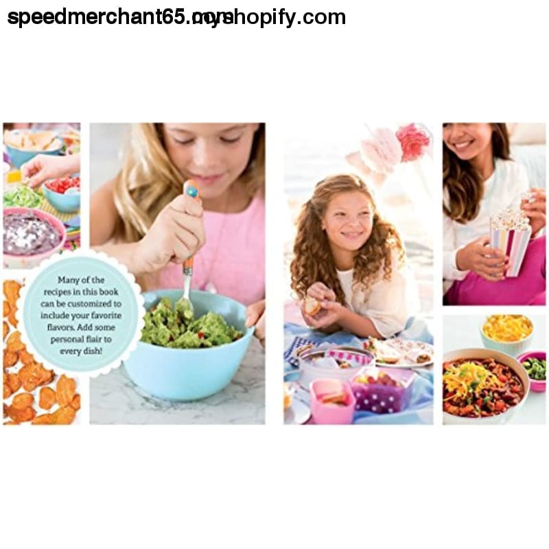 American Girl Cooking: Recipes for Delicious Snacks Meals &