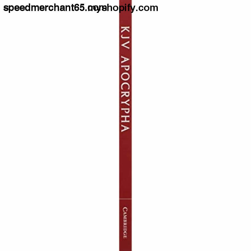 Apocrypha King James Version - Hardcover > Book