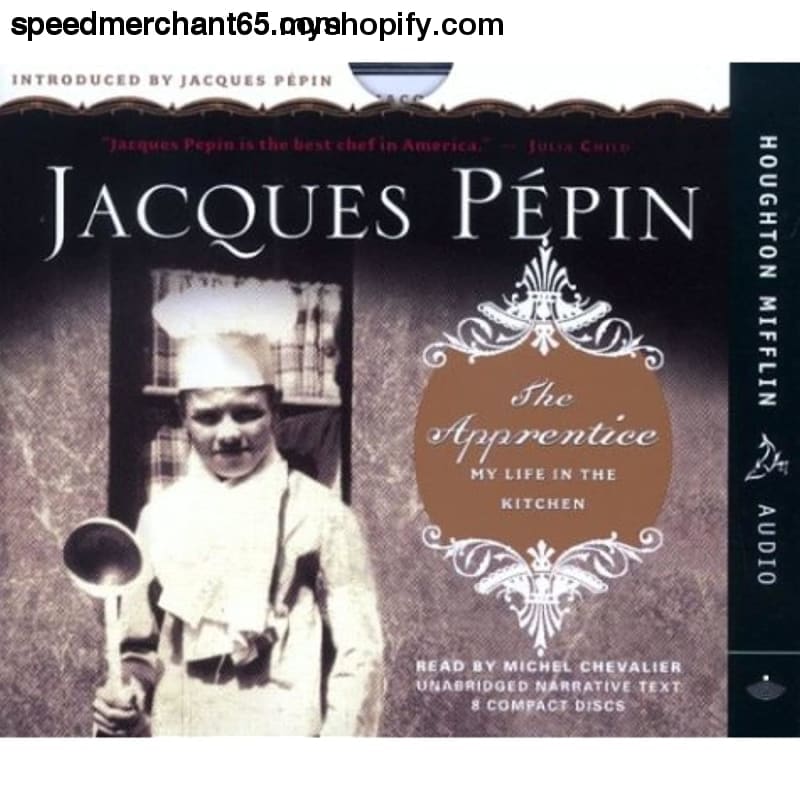 The Apprentice: My Life in the Kitchen - audio cd