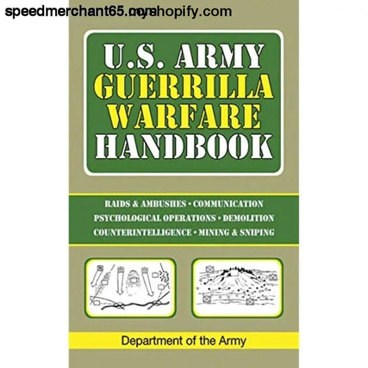 U.S. Army Guerrilla Warfare Handbook - Media > Books