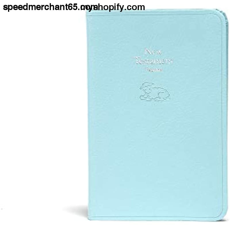 KJV Baby’s New Testament Blue Imitation Leather - Media >