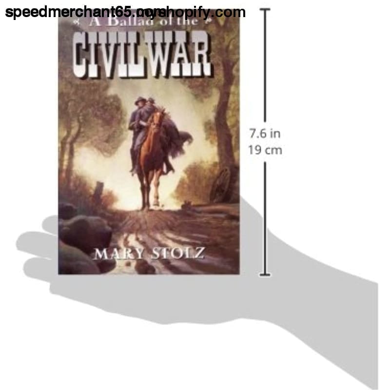 A Ballad of the Civil War (Trophy Chapter Books (Paperback))