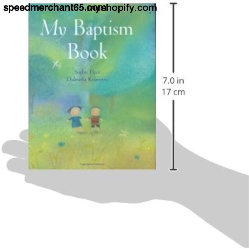 My Baptism Book - Hardcover >
