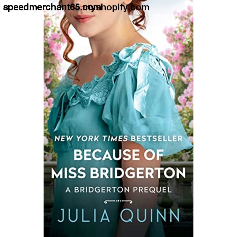 Because of Miss Bridgerton - Mass Market Paperback > Books