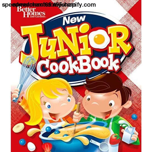 Better Homes and Gardens New Junior Cook Book (Better