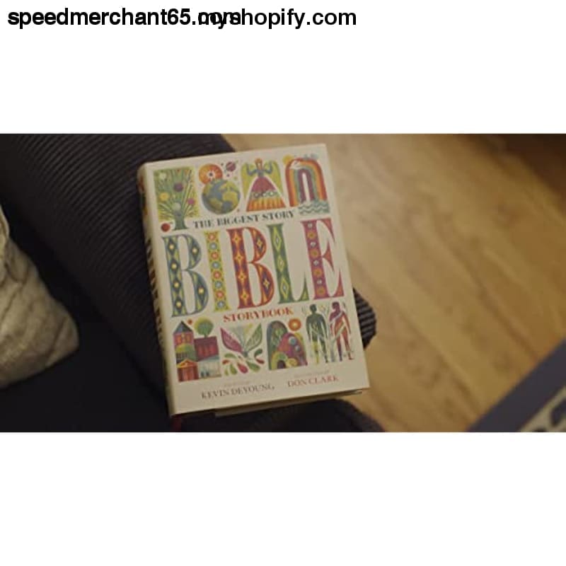 The Biggest Story Bible Storybook - Books & Magazines >