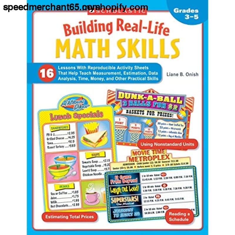 Building Real-Life Math Skills: 16 Lessons With Reproducible