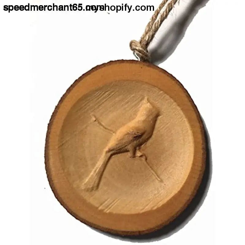 Cardinal Christmas Ornament - Limited - handmade