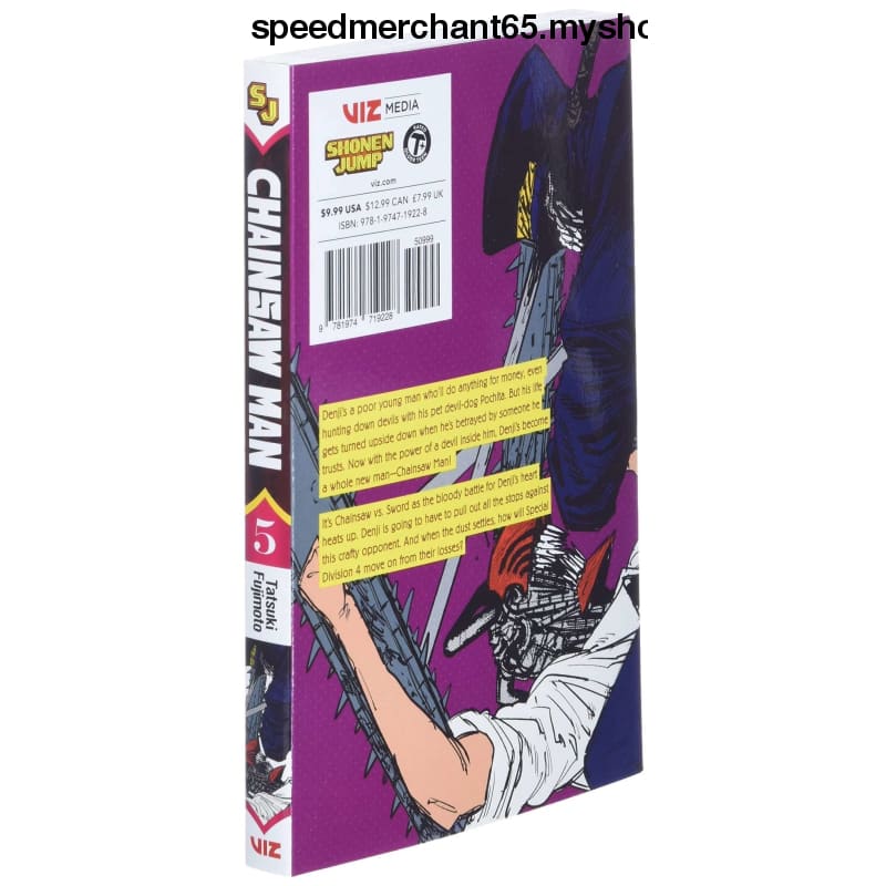Chainsaw Man Vol. 5 (5) - Collectibles > Comic Books &