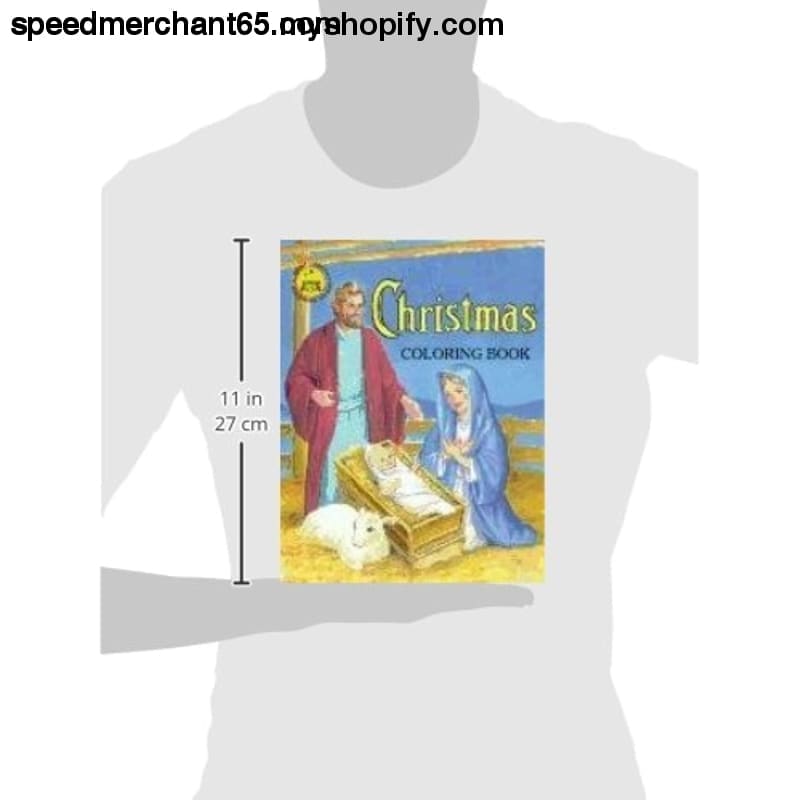 Christmas Coloring Book - Media > Books