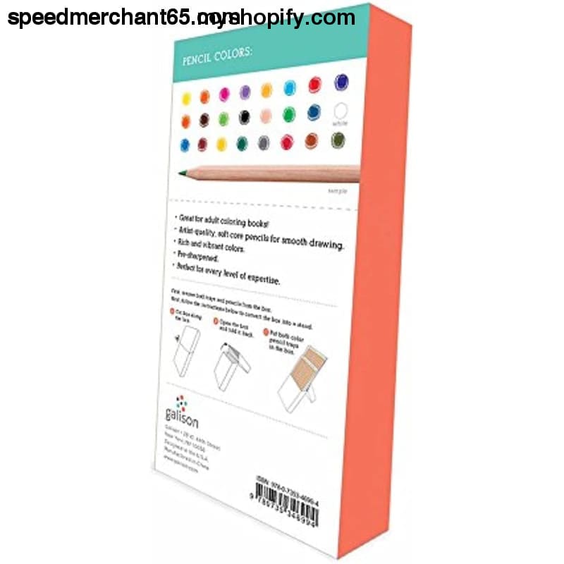 Colored Pencil Set - Media > Books