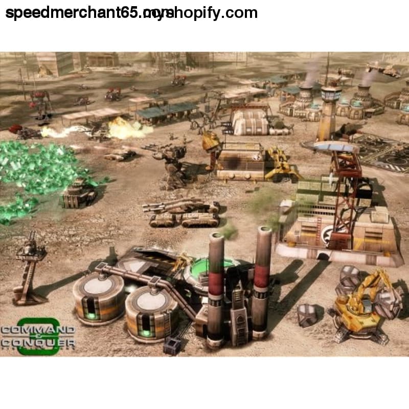 Command & Conquer 3: Tiberium Wars - PC - video game
