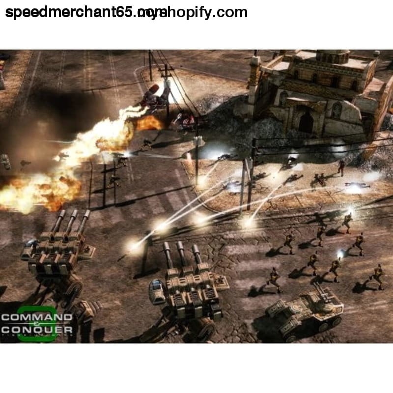 Command & Conquer 3: Tiberium Wars - PC - video game