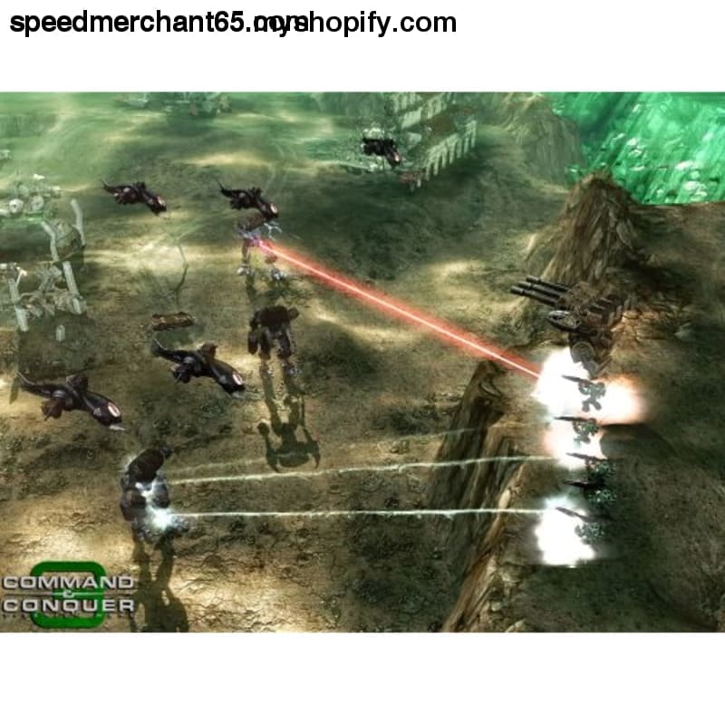 Command & Conquer 3: Tiberium Wars - PC - video game