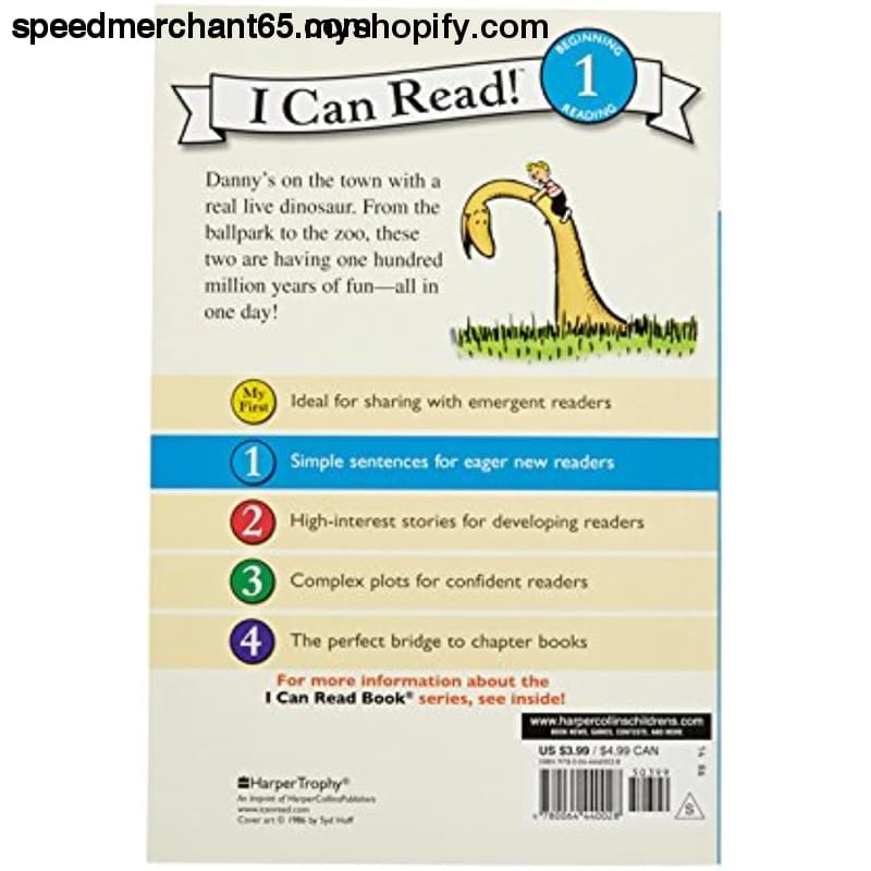 Danny and the Dinosaur - Media > Books