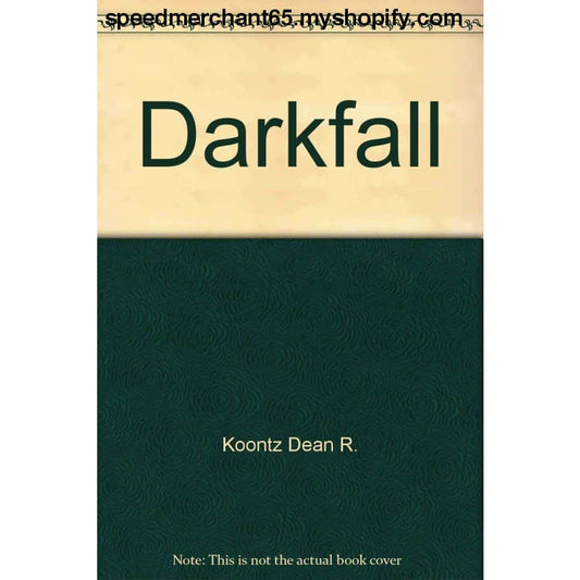 Darkfall - Good - Collectibles > Comic Books & Memorabilia