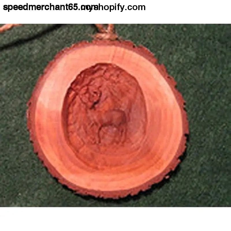 Deer In The Woods Ornament - Limited - handmade