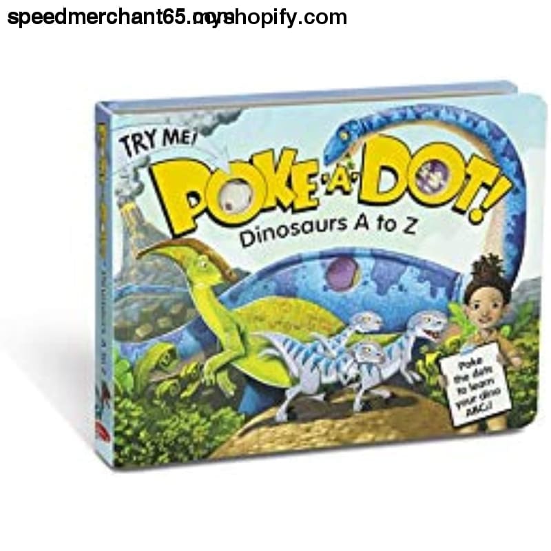 Dinosaurs A to Z (Poke-a-dot) - Books & Magazines > (ID: