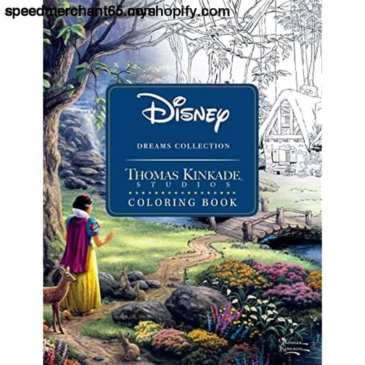 Disney Dreams Collection Thomas Kinkade Studios Coloring