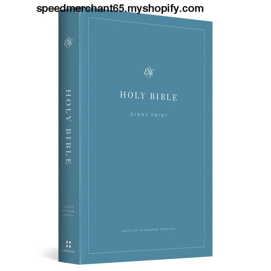 ESV Economy Bible Giant Print - Collectibles > Religion &