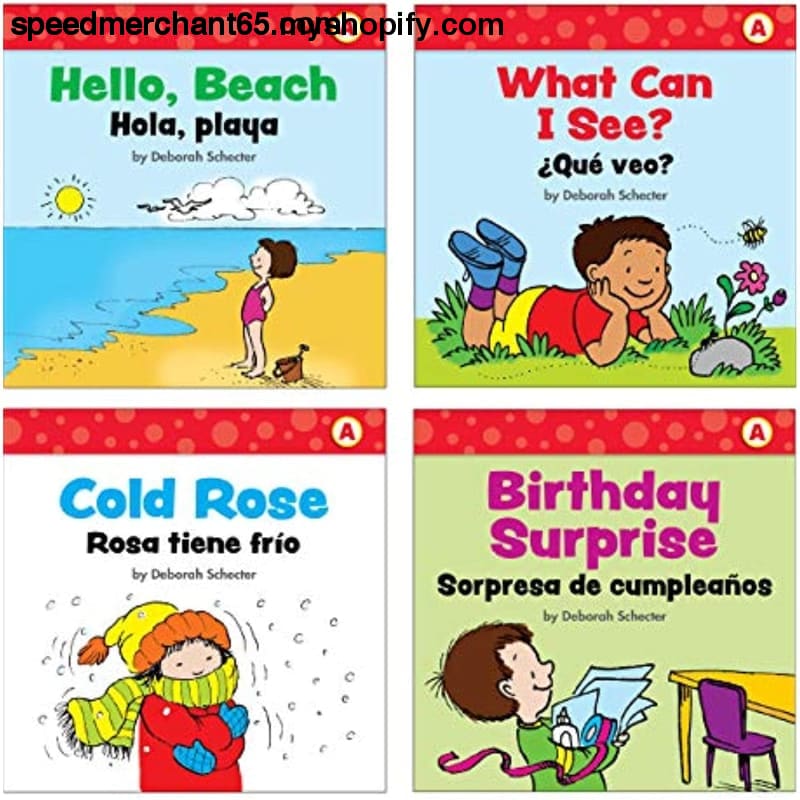 English-Spanish First Little Readers: Guided Reading Level
