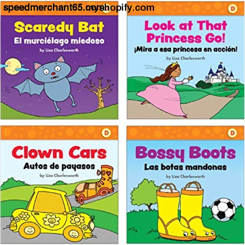 English-Spanish First Little Readers: Guided Reading Level D