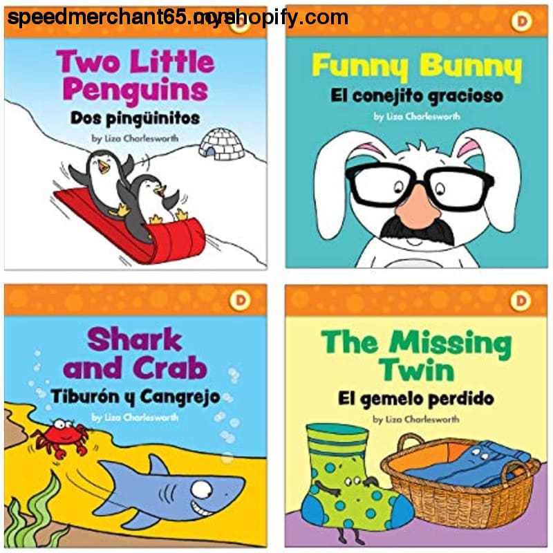 English-Spanish First Little Readers: Guided Reading Level D