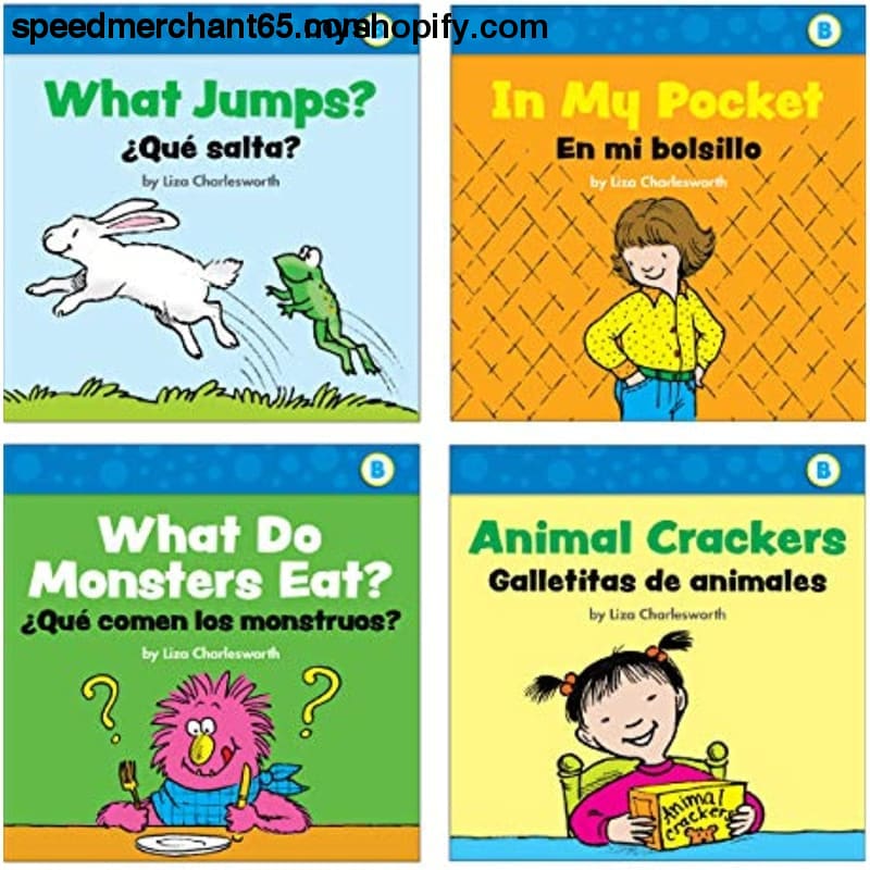 English-Spanish First Little Readers: Guided Reading Level B