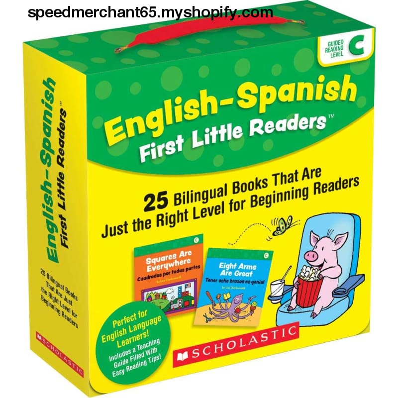 English-Spanish First Little Readers: Guided Reading Level C