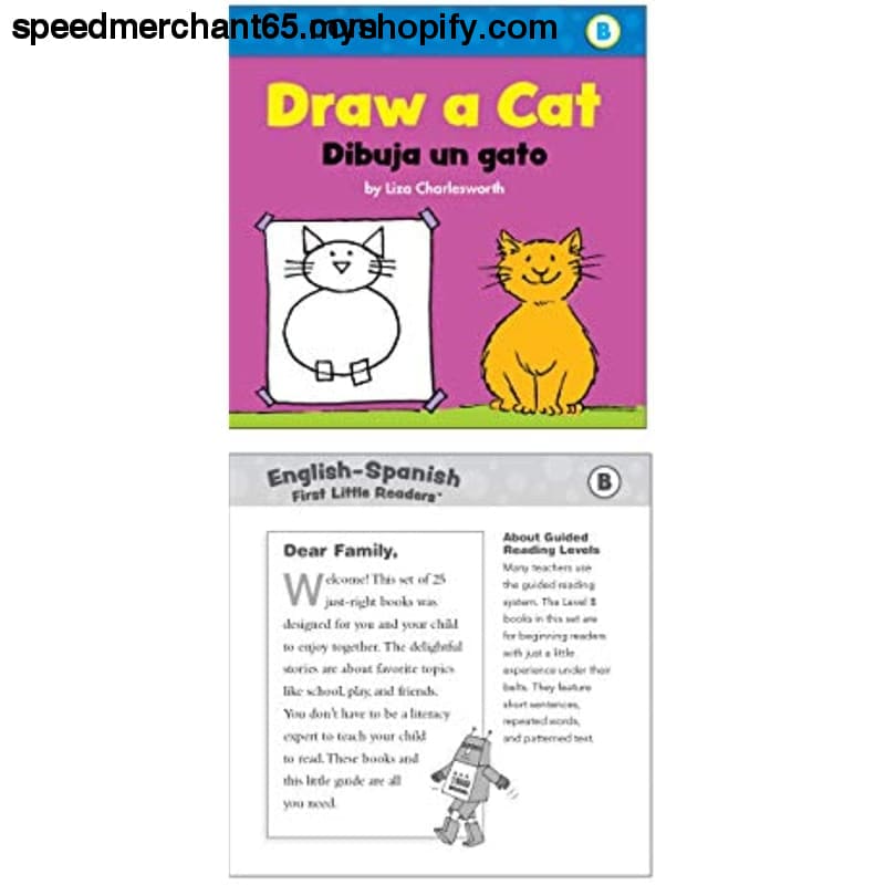 English-Spanish First Little Readers: Guided Reading Level B