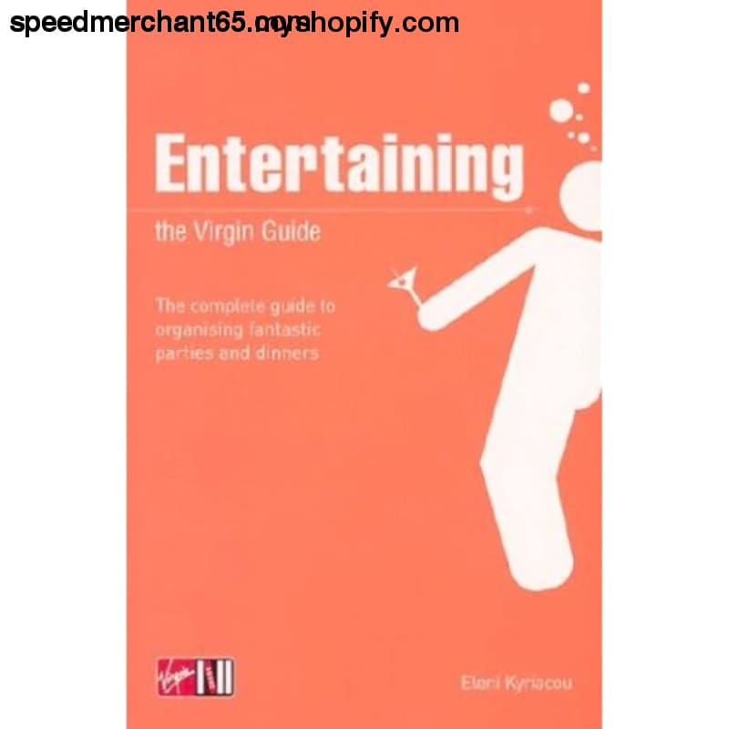 Entertaining: The Virgin Guide (Virgin Guides) - diy