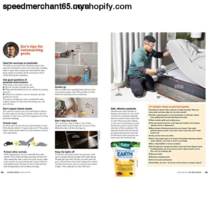 Family Handyman Whole House Repair Guide: Over 300