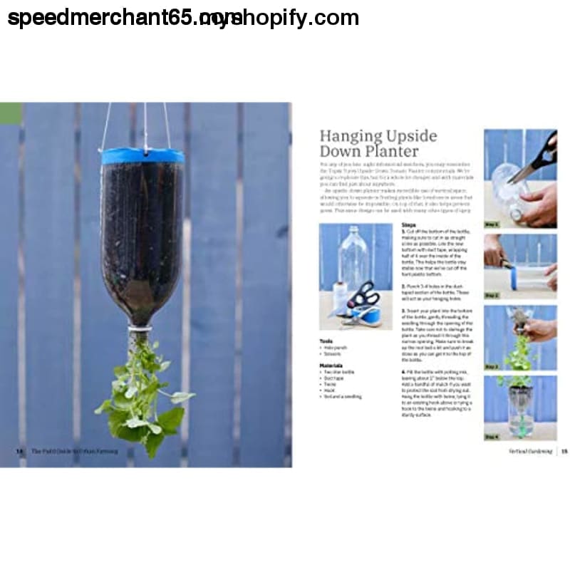 Field Guide to Urban Gardening: How Grow Plants No Matter