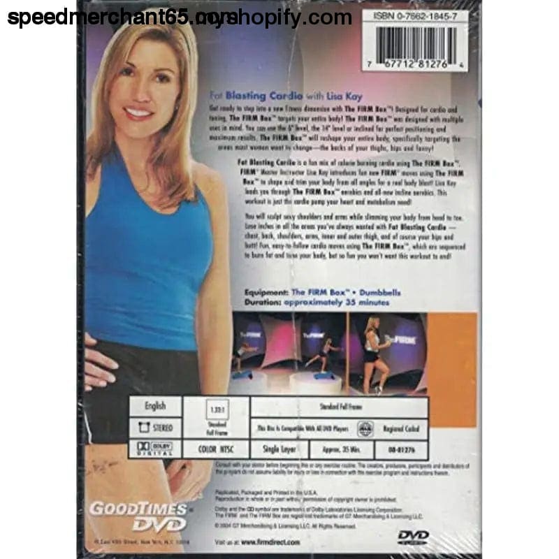 The Firm Body Sculpting System Fat Blasting Cardio with Lisa