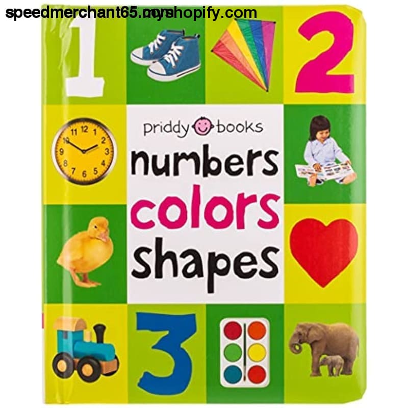 First 100 Padded: Numbers Colors Shapes - Media > Books