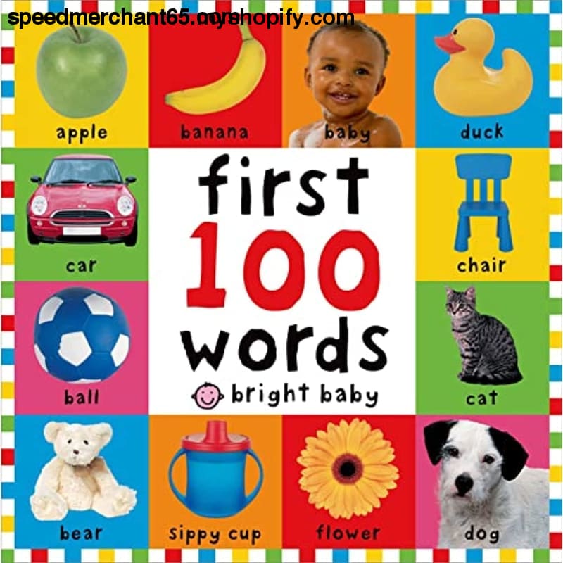 First 100 Words (Bright Baby) - Books & Magazines > (ID: